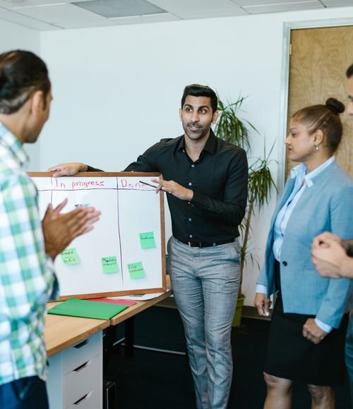 Portfolio review meeting